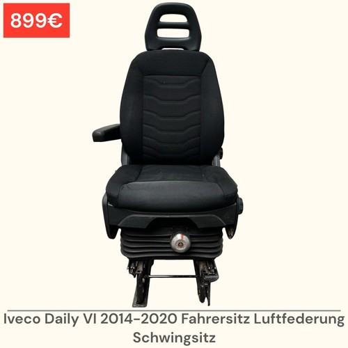 Iveco daily 6 fahrersitz - daily,