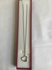 Kette mit herzanhänger - mit,