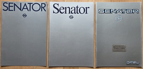 Opel senator 80er jahre - senator,