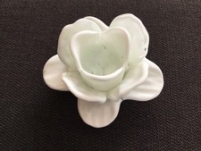 Windlicht Rose Kristall Glas Stil Murano  Handmade Kerzenhalter Edel 4 /12