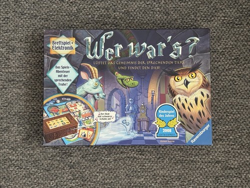 Ravensburger brettspiel wer - brettspiel,