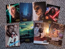 8 verschiedene Star Wars