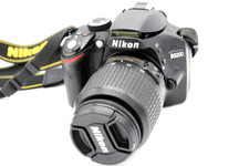 📸  Nikon D3200 mit 18-55mm