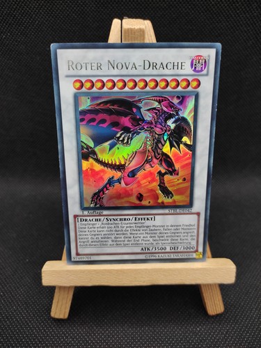 Roter nova drache - roter, nova-drache