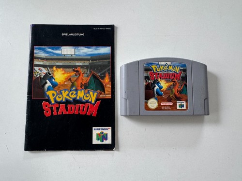 Pokemon stadium für - pokemon,