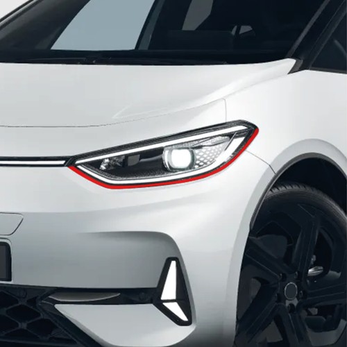 Devil eye scheinwerfer folie - devil,