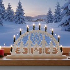 NARVA Schwibbogenkette mit 10