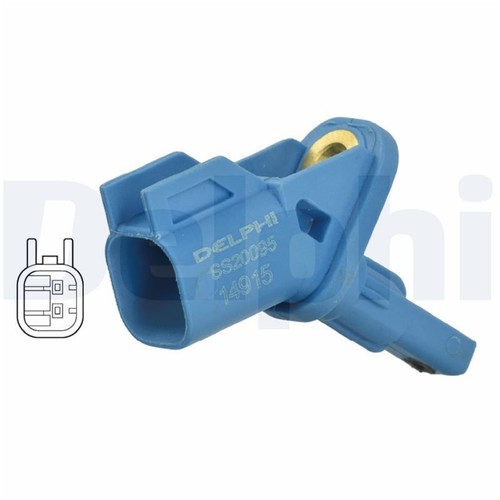 Delphi abs sensor vorne - abs-sensor,
