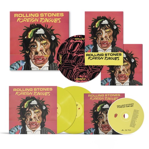 The rolling stones foreign - stones,