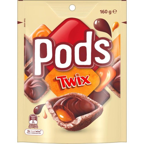 Mars pods twix - mars, schokolade