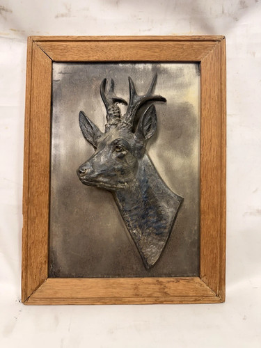 Bronze hirsch um 1920 - hirsch, kg