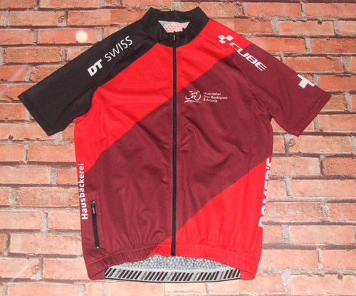 Cube max huerzeler radtrikot - cube,