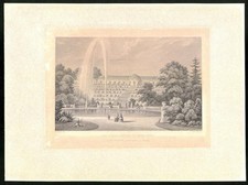 Stahlstich Potsdam, Das