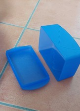 Tupperware Junge Welle Butterdose blau;