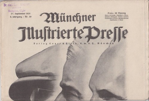 Münchner illustrierte presse - münchner,