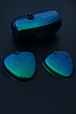 Simson Tankset Grün/Blau