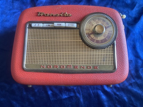 Nordmende transita 1960 - transita-,