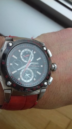 Seiko 7t62 0gr0 chronograph - seiko, 7t62-0gr0