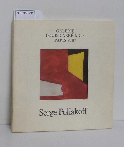 Serge poliakoff peintures - serge,