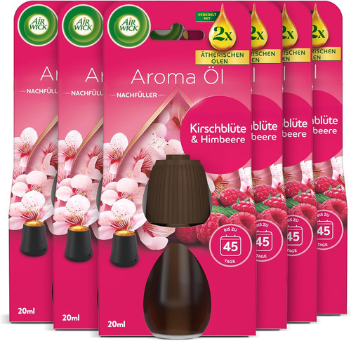 Air wick aroma öl - air, flakon