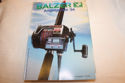 Balzer angelgeräte katalog - angelgerÄte,