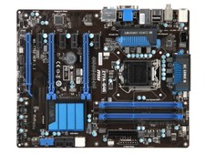 MSI Z77A-G45 Motherboard Intel