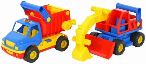 Wader construck set tlg - construck, lkw