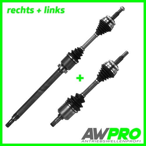 Antriebswelle für volvo - 2x,