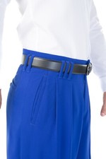 Herren Bundfaltenhose