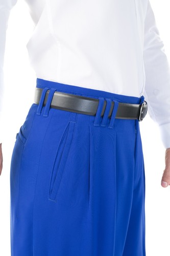 Herren bundfaltenhose - herren,
