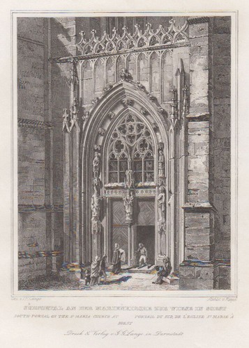 Soest original stahlstich - soest,