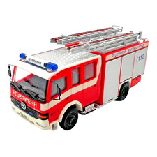 Rietze Mercedes-Benz LF 16 Atego Schlingmann Feuerwehr Stadt Braunschweig BS H0