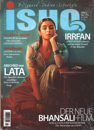 Ishq märz 2022 175 - 175, deutsches