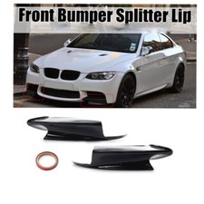 Schwarz Stoßstange Spoiler