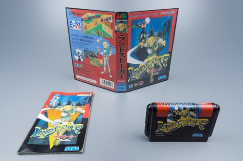 Sega mega drive landstalker - mega,