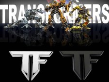 TF Abyeichen Auto Emblem Badge