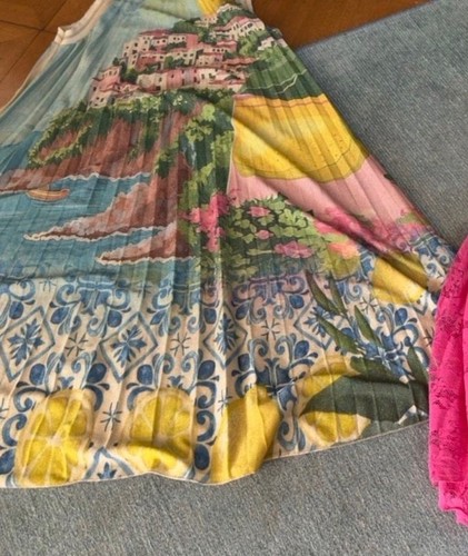 Maxi kleid plissee - maxi,