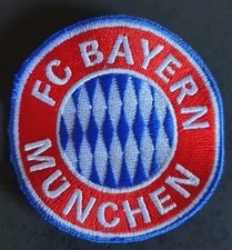 FC Bayern München Aufnäher - Patch FCB   8cm