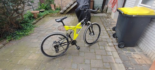 Mckenzie hill 400 mountainbike - hill,