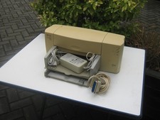 HP Drucker Deskjet 710C, Vintage 90er Jahre