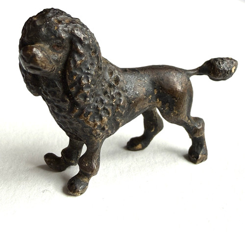 Vintage bronze figur - bronze, eines