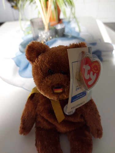 Beanie baby teddy bär - baby, teddy/bär