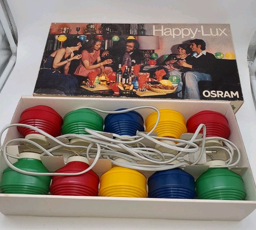 Osram partylichterkette happy - partylichterkette,