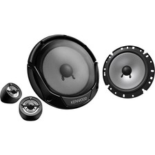 Kenwood KFC-E170P Auto Lautsprecher (2-Wege-Komponenten-Lautsprecher-System)