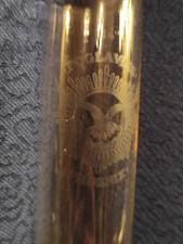 Glaszylinder Glaskolben für Petroleumlampen Kosmos 14" (PHOENIX) Vintage.