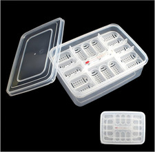 Reptilien-Zuchtbox, 16 Gitter