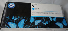 Original HP C9467A / 91 Tintenpatrone cyan für HP DesignJet Z 6100 Series