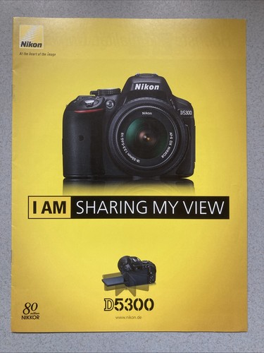 Nikon d5300 digitale slr - digitale, +