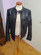 Motorrad Biker Lederjacke, Herren, Größe L Gr. 50