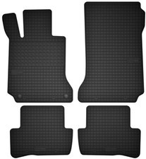 Gummifußmatten Set für Mercedes C klasa W204 Bj. 2007-2014 Automatten 4-tlg